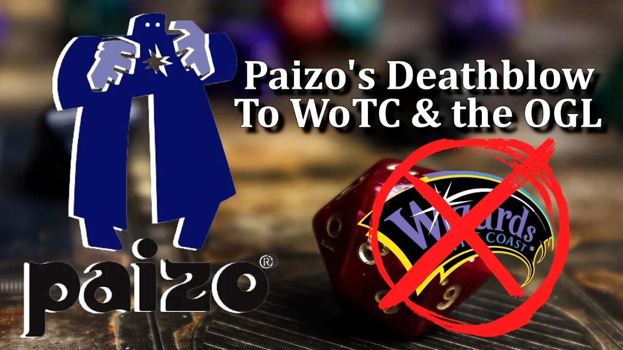 OGL Backlash Continues: Paizo set to destroy D&D and WOTC.