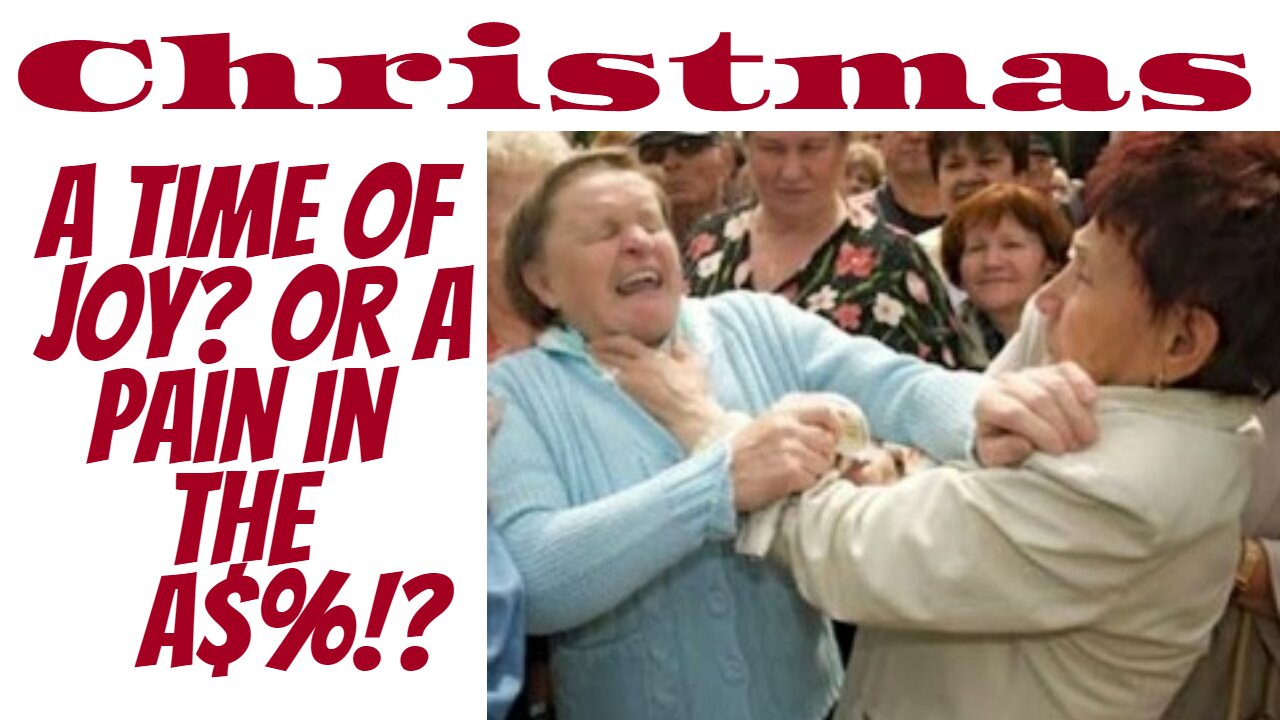 Christmas...we look at the many 'anomalies' of the big day!