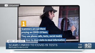 Looking for a COVID testing site? Watch out for scammers