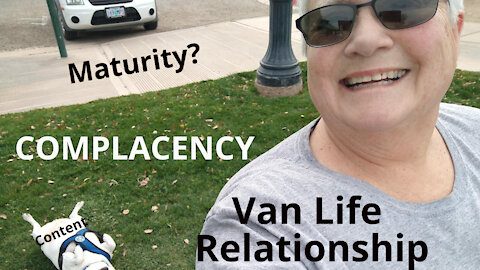 Growing Your Relationship, Van LIfe or Hotel LIfe