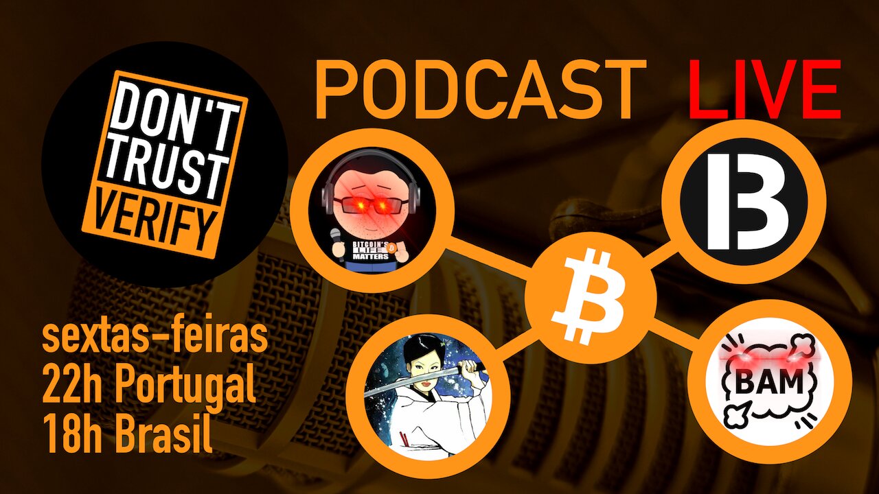 DTV #1 A Bitcoin Morreu... Outra vez! c/ Tiago Vasconcelos