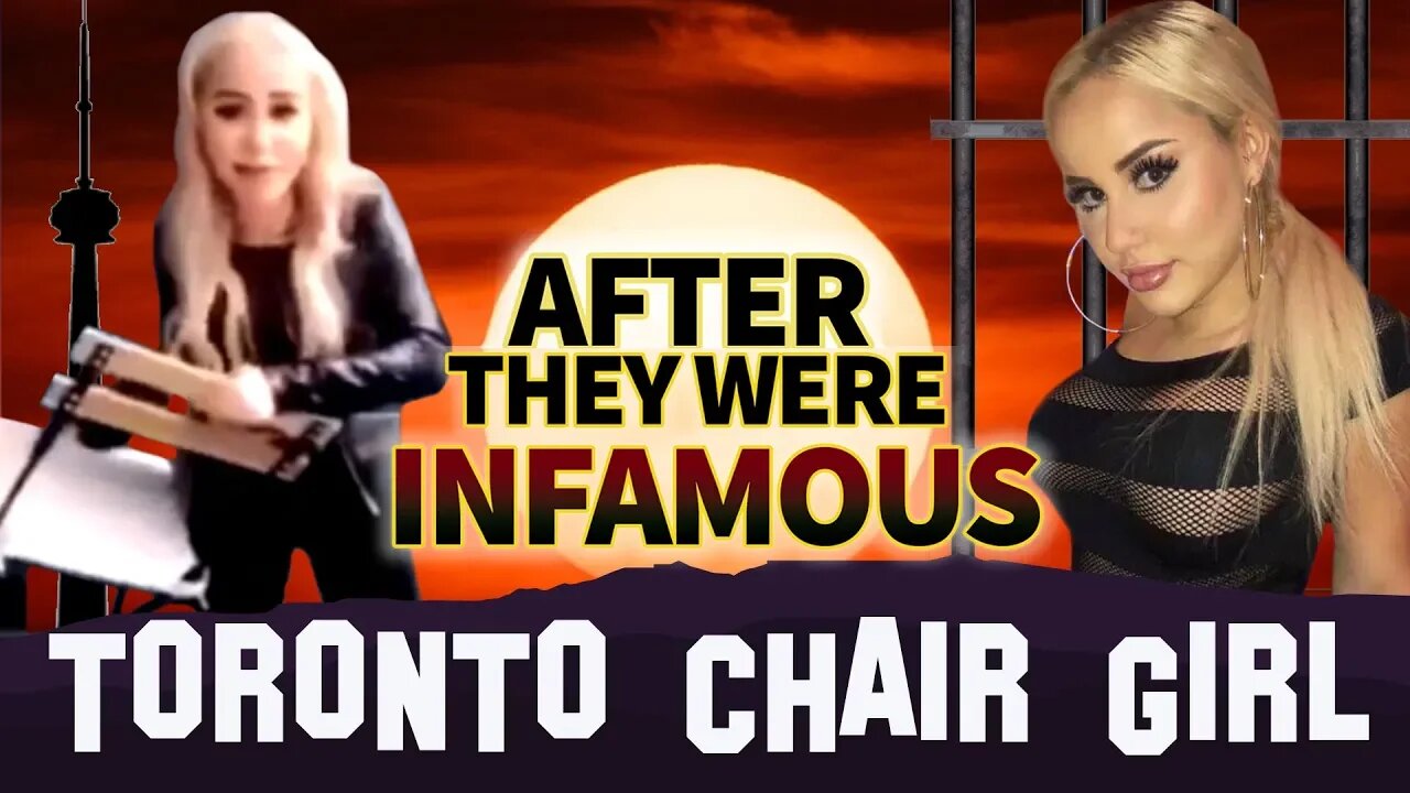 Toronto Chair Girl | Before They Were Infamous | Marcella Zoia