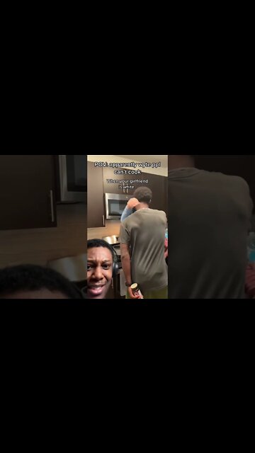 POV: WYTE GIRLS CAN’T COOK 🤣 #shorts