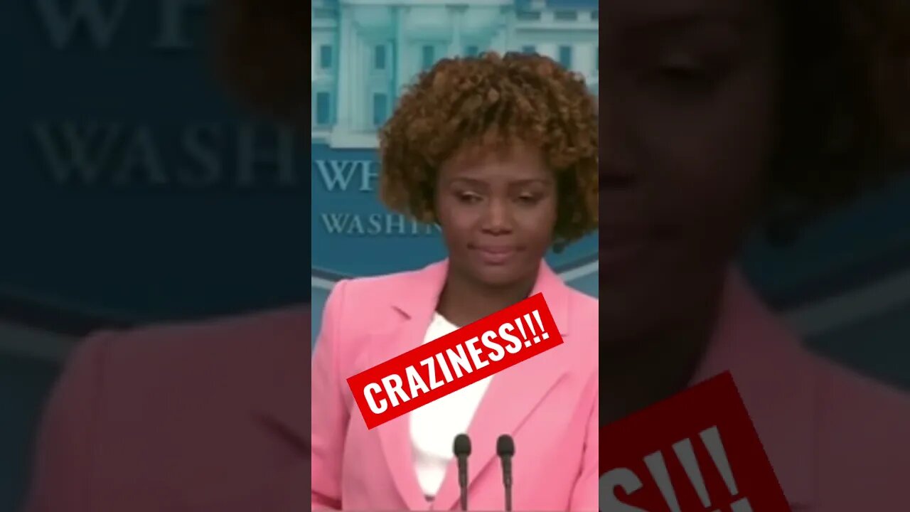 REPORTERS FED UP WITH KARINE DODGING QUESTIONS 🫣