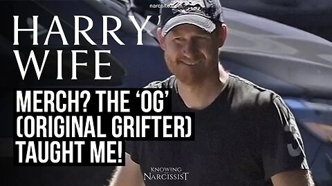 Merch? The OG (Original Grifter) Taught Me (Meghan Markle)