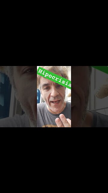 hipocrisia e zero credibilidade