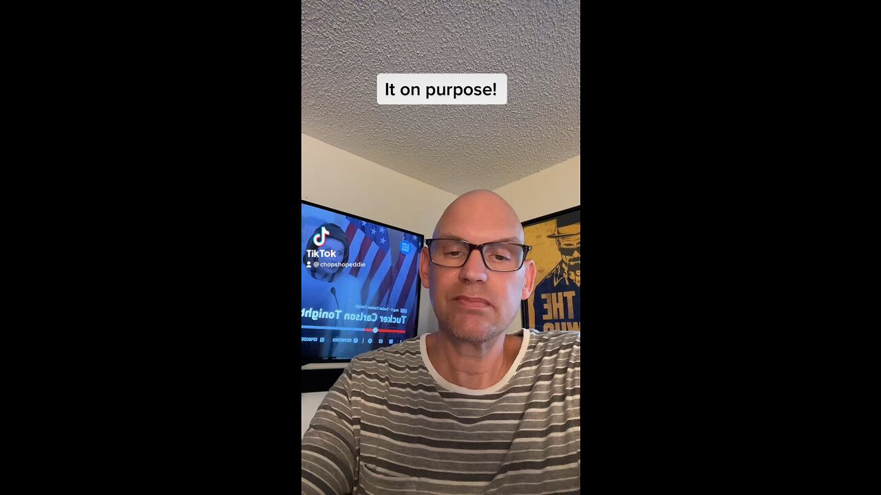 its on purpose!