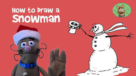 How to Draw a Snowman