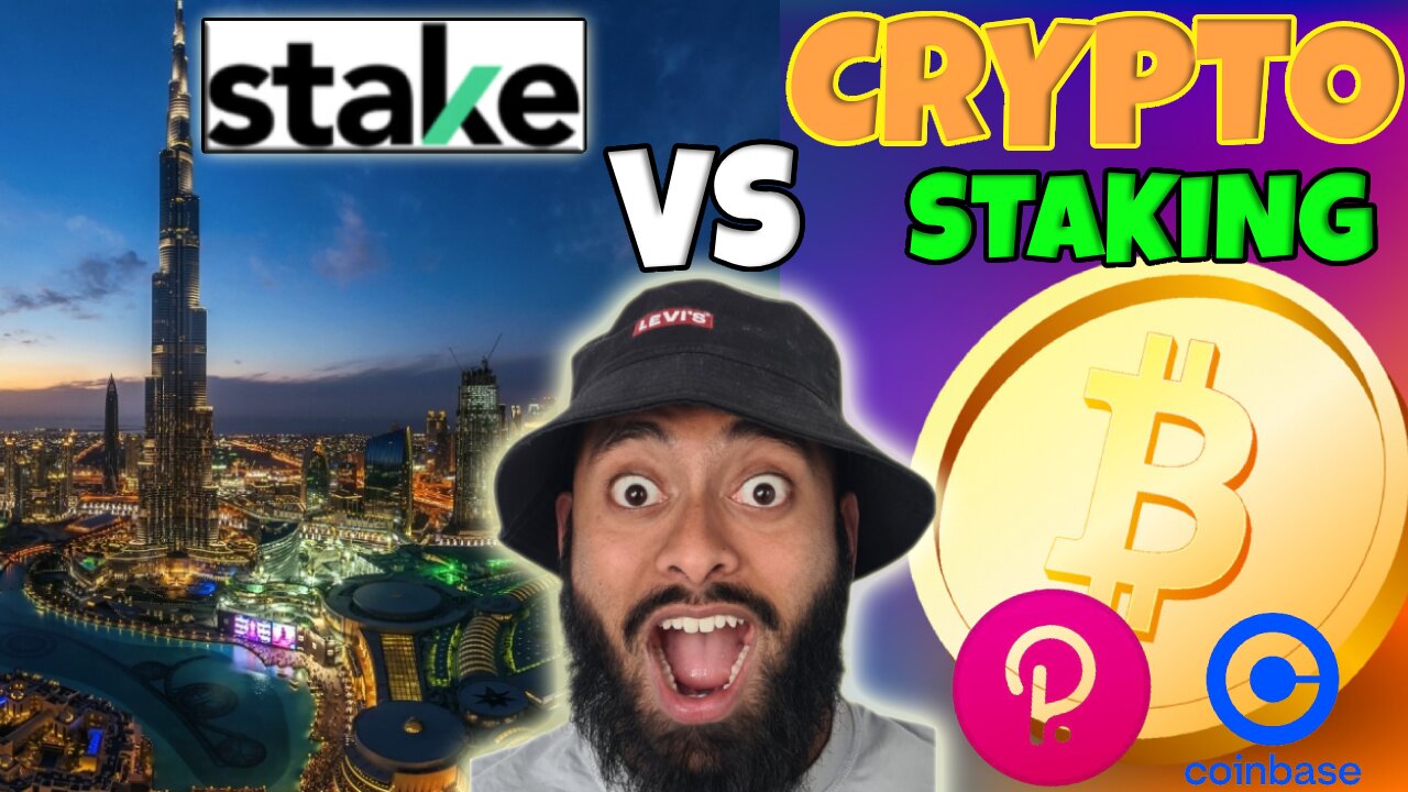 I Investigated Coinbase Crypto Staking Vs Dubai Real Estate Investing!