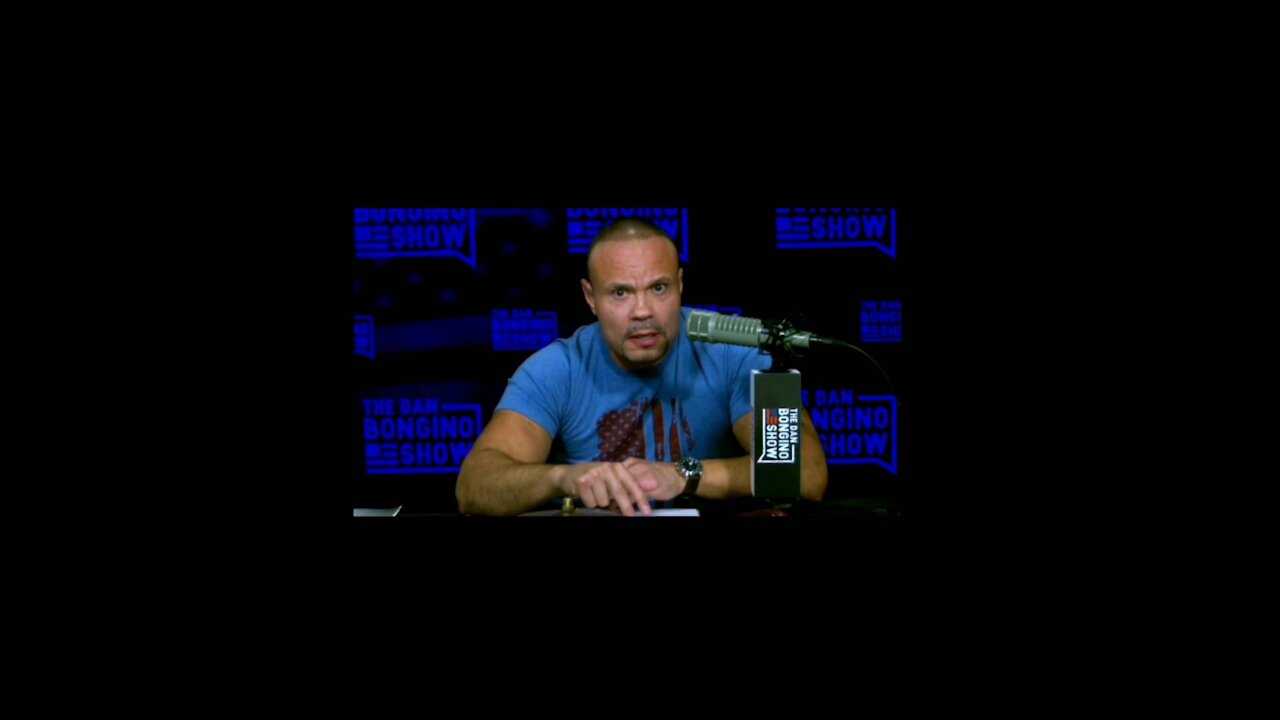 Clip of Dan Bongino doing his Bernie Sanders Impression