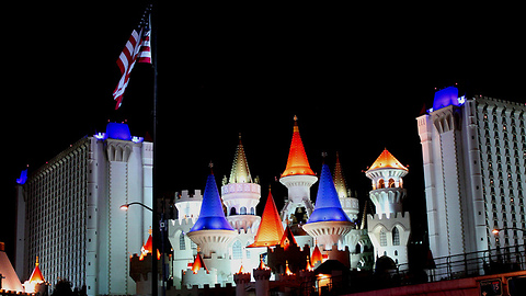 Accidental shooting at Excalibur hotel-casino