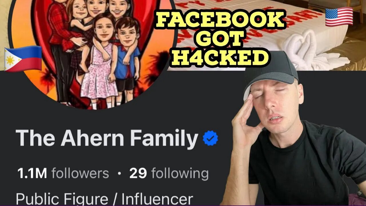 WE LOST 1,100,000 Follower FACEBOOK PAGE…😭😭 They CHANGED our password