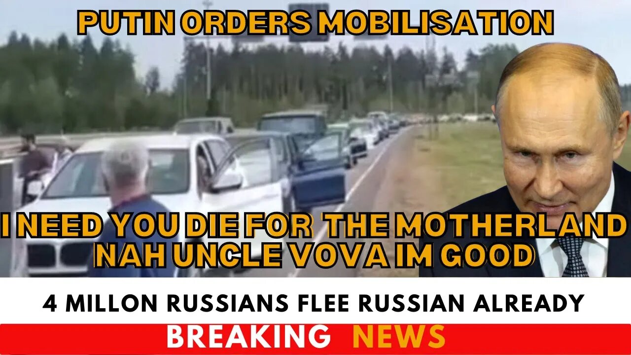 Over 4 million Russians Have left Russia Already