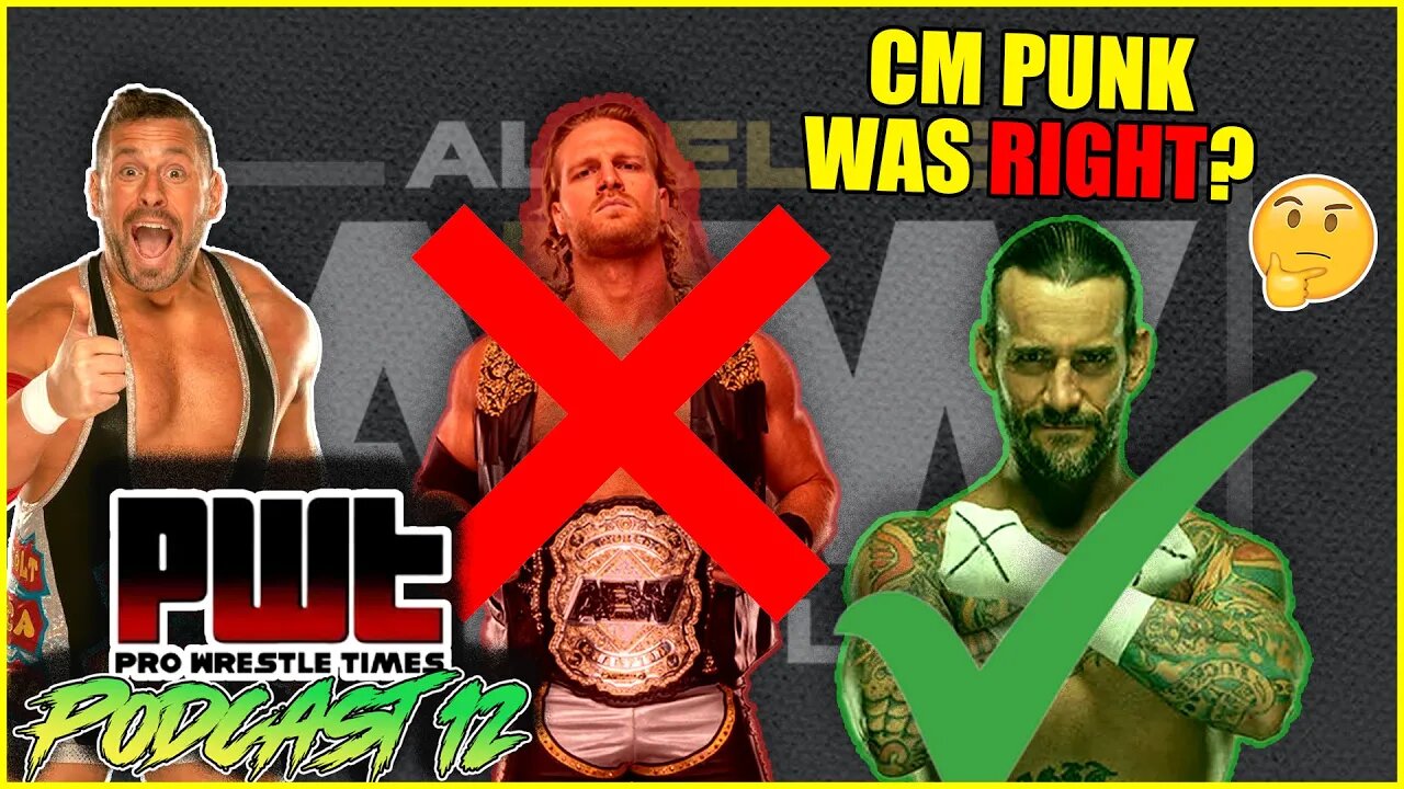 Adam Page Went Into Business For HIMSELF?!