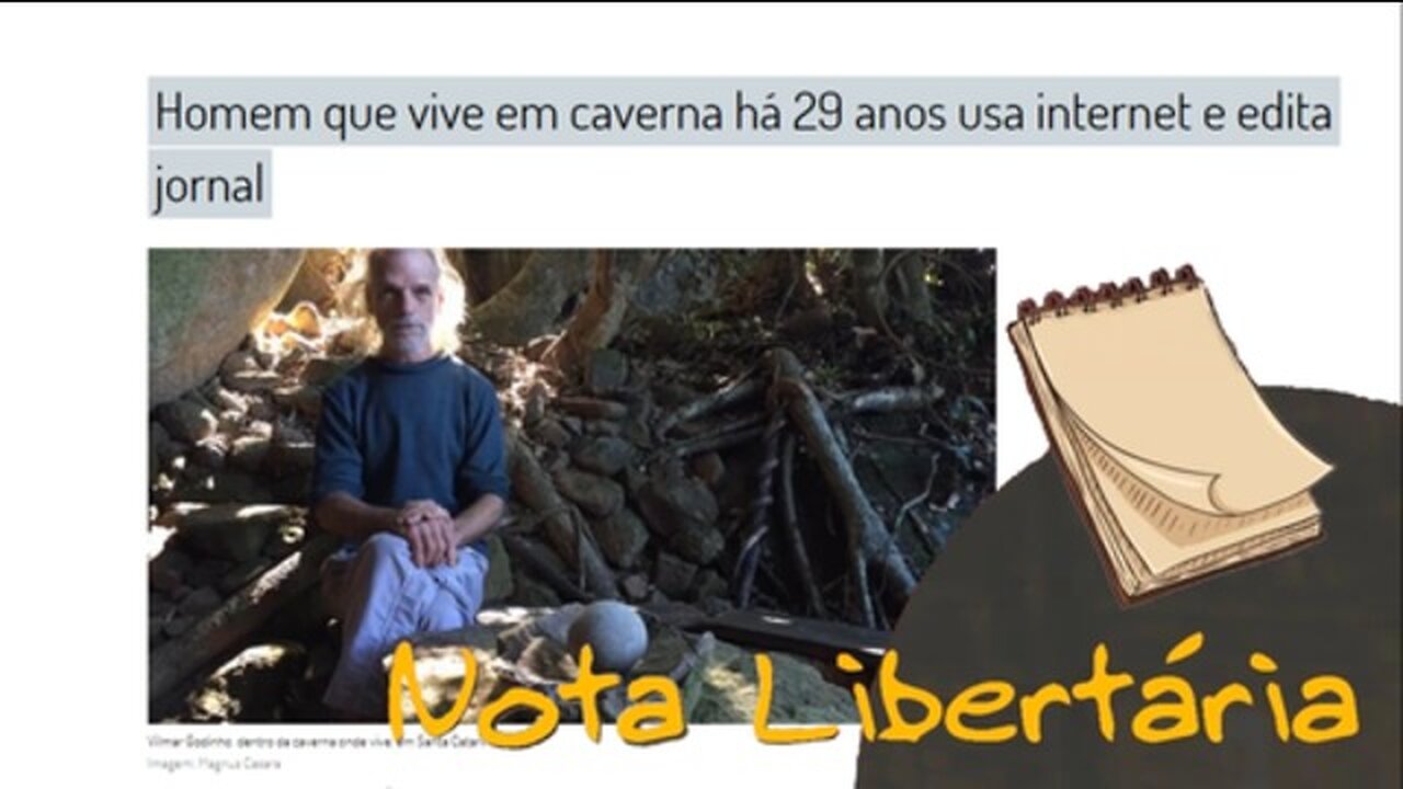 Thoreau na ilha da magia | Nota Libertária - 07/03/20 | ANCAPSU