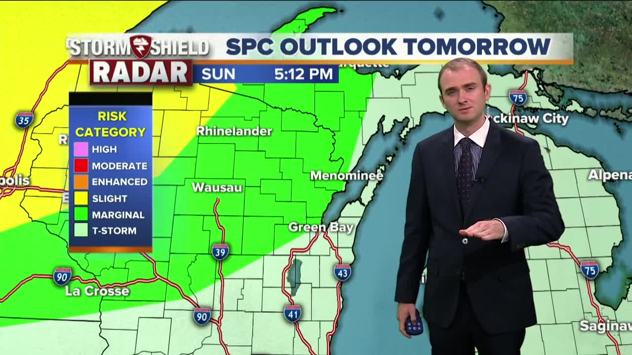 Gino Recchia NBC26 Weather Forecast