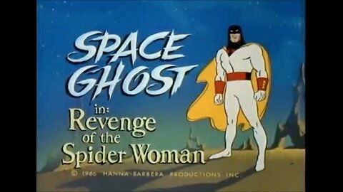 Space Ghost ( The Revenge of Spider Women ) Full Cartoon 1966