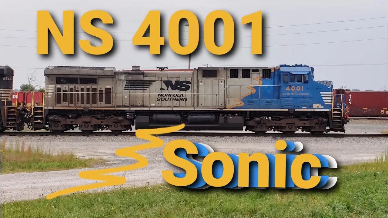 NS Sonic 4001 playing at the yard