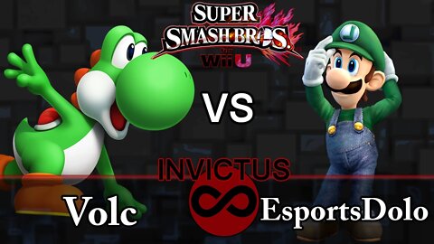 Volc vs. EsportsDolo - Losers R5 - SSB4 - Invictus Championship Series