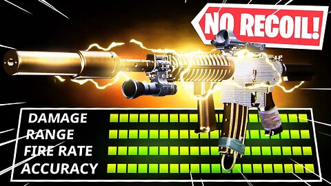 the NO RECOIL XM4 BEST CLASS in COLD WAR! (Best XM4 Class Setup) Cold War