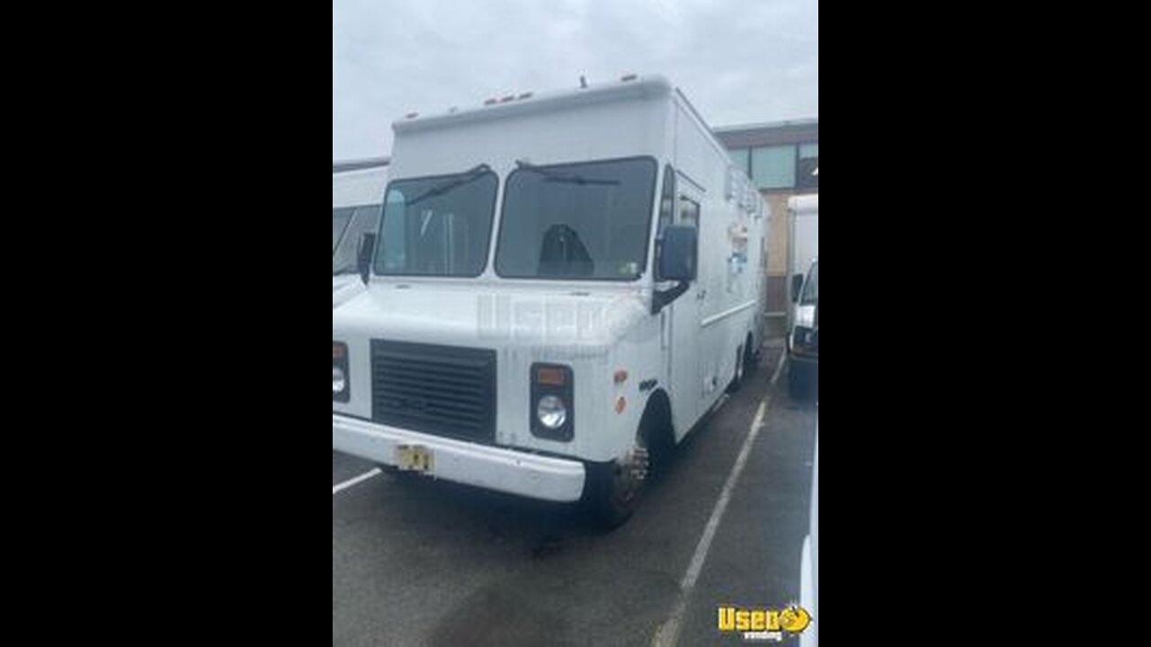 Fully Built Out Loaded Chevrolet Workhorse Food Truck | Mobile Kitchen for Sale in New York