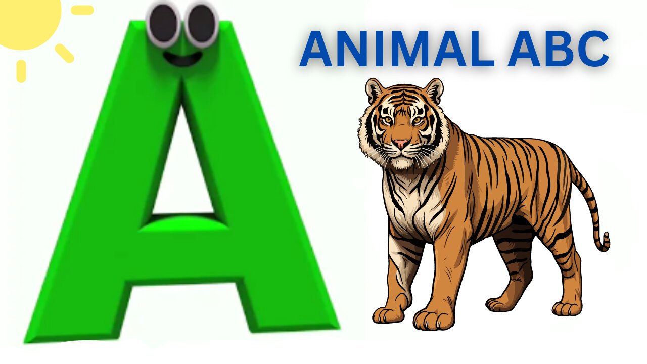 ABC ANIMALS Edition for Kids - Learn the ABC