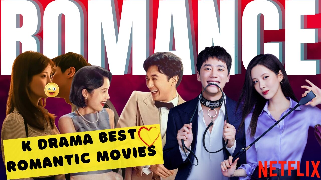 5 Best Korean Romantic Movie On Netflix In Hindi | K Drama Rom-Com.