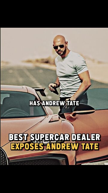 Greatest Supercar Dealer EXPOSES Andrew Tate