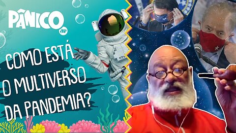 Luiz Felipe Pondé sobre LULA E BOLSONARO: É POSSÍVEL ESCOLHER ENTRE O SUJO E O MAL LAVADO?