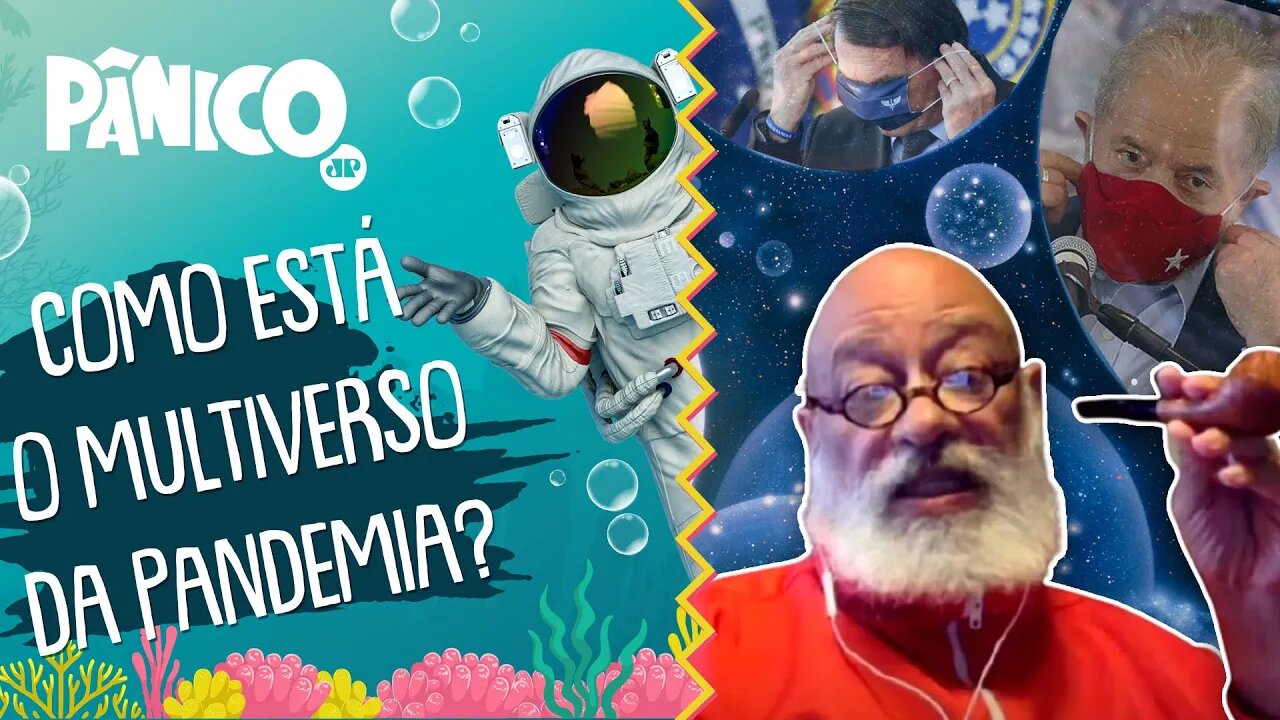 Luiz Felipe Pondé sobre LULA E BOLSONARO: É POSSÍVEL ESCOLHER ENTRE O SUJO E O MAL LAVADO?