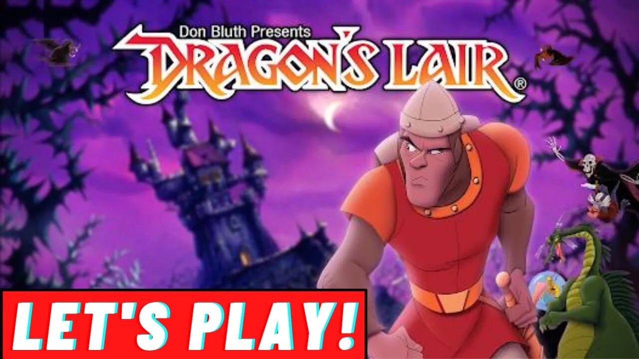 Dragon's Lair (Wii) | I Beat the Full Game! | Dragon's Lair Trilogy