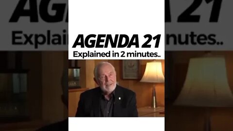 Agenda 21 explained in 2 minutes...