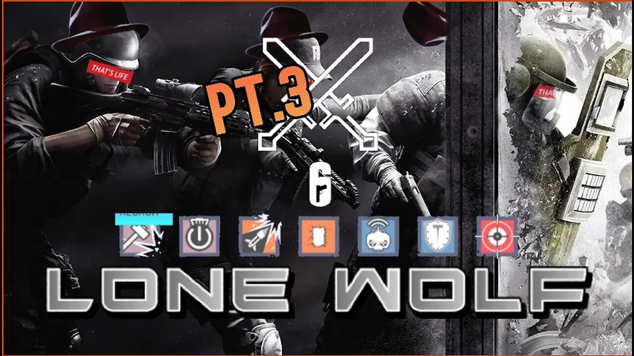 [W.D.I.M] TG Run Row 1 Pt.3 | Rainbow 6 Siege