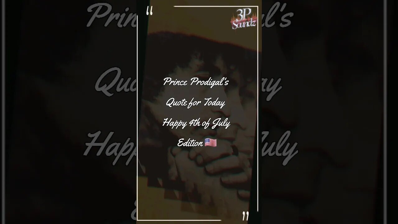 Proddy's QotD Happy 4th Edition πΊπ² #god1st #qotd #ytshorts #happy4th