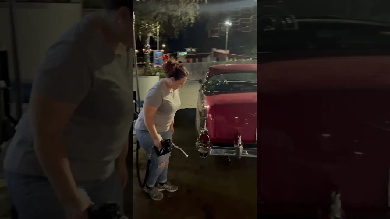 Can @TCBTX Media find the fuel lid on the 57 Chevy BelAir?