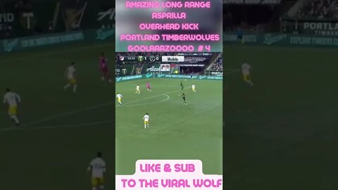 👀Amazing Long Range Asprilla Overhead Kick👀 Goolaaazoooo #4 ⚽🔥