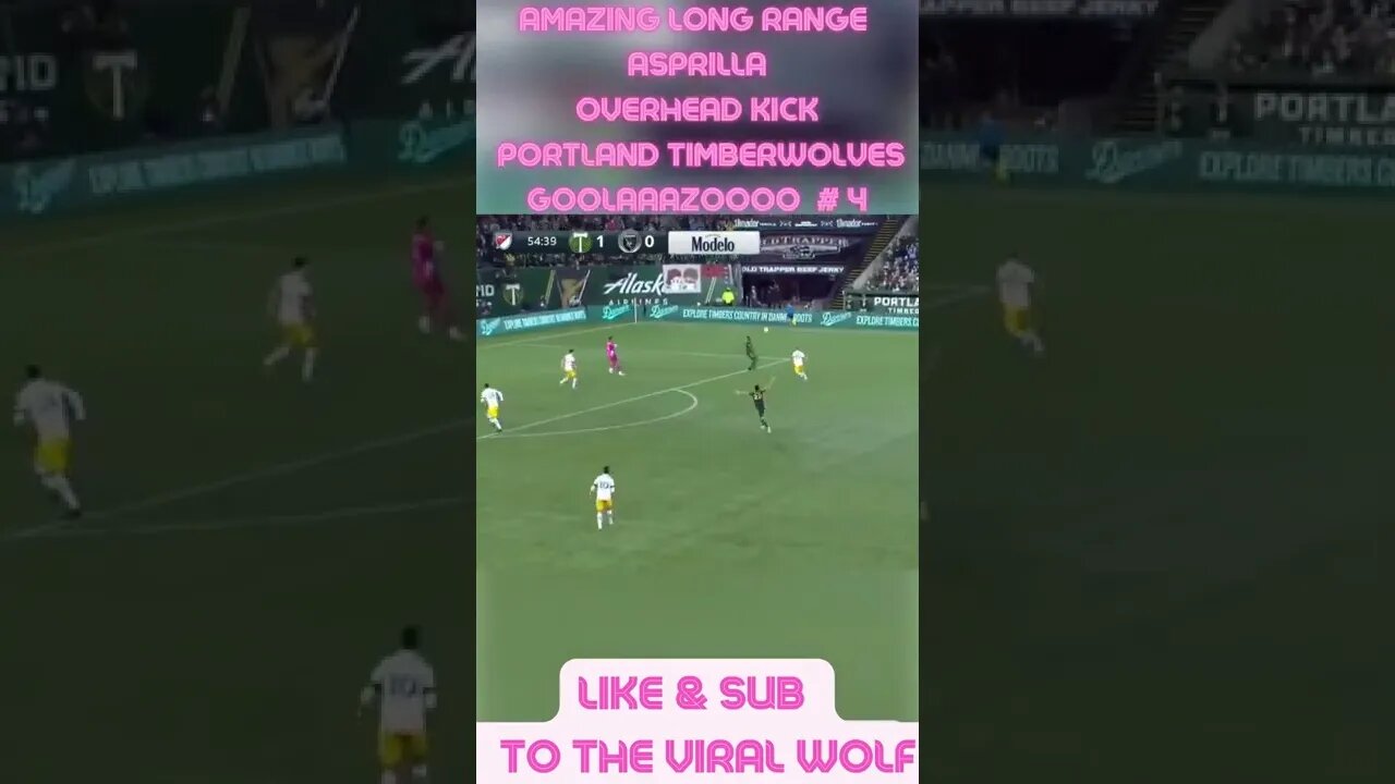 👀Amazing Long Range Asprilla Overhead Kick👀 Goolaaazoooo #4 ⚽🔥