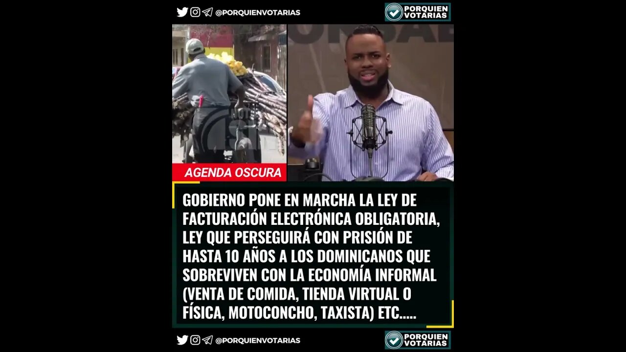 🛑PESE A GRAVES ADVERTENCIAS GOBIERNO PONE EN MARCHA LA LEY DE FACTURACIÓN ELECTRÓNICA OBLIGATORIA