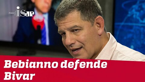 Bebianno defende presidente do PSL: 'Não acredito que o Bivar tenha cometido irregularidade'