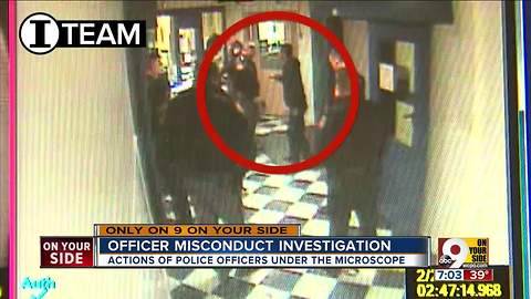 Officer misconduct investigation