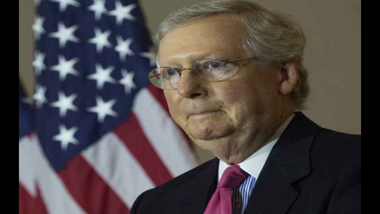 McConnell: Biden Has to Get Ukraine Defensive Weapons 'Quickly'