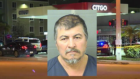 Suspect arrested in deadly Lake Worth Beach gas station shooting