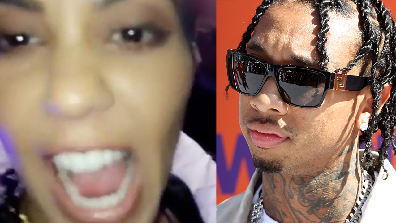 Kourtney Kardashian Going Crazy On Tyga Video Surfaces After Tyga Bashes Kylie Jenner On Radio