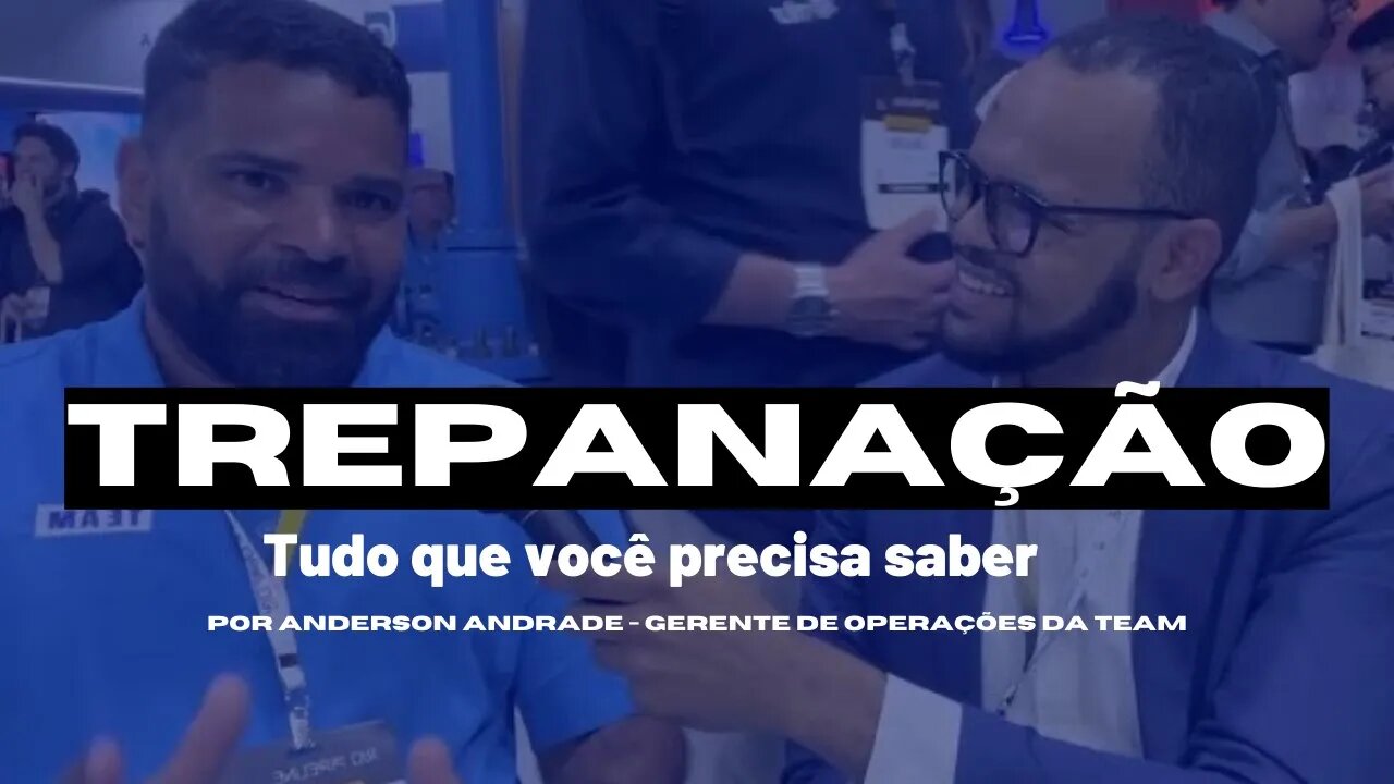 TREPANAÇÃO - VOCÊ CONHECE ESSA TÉCNICA?