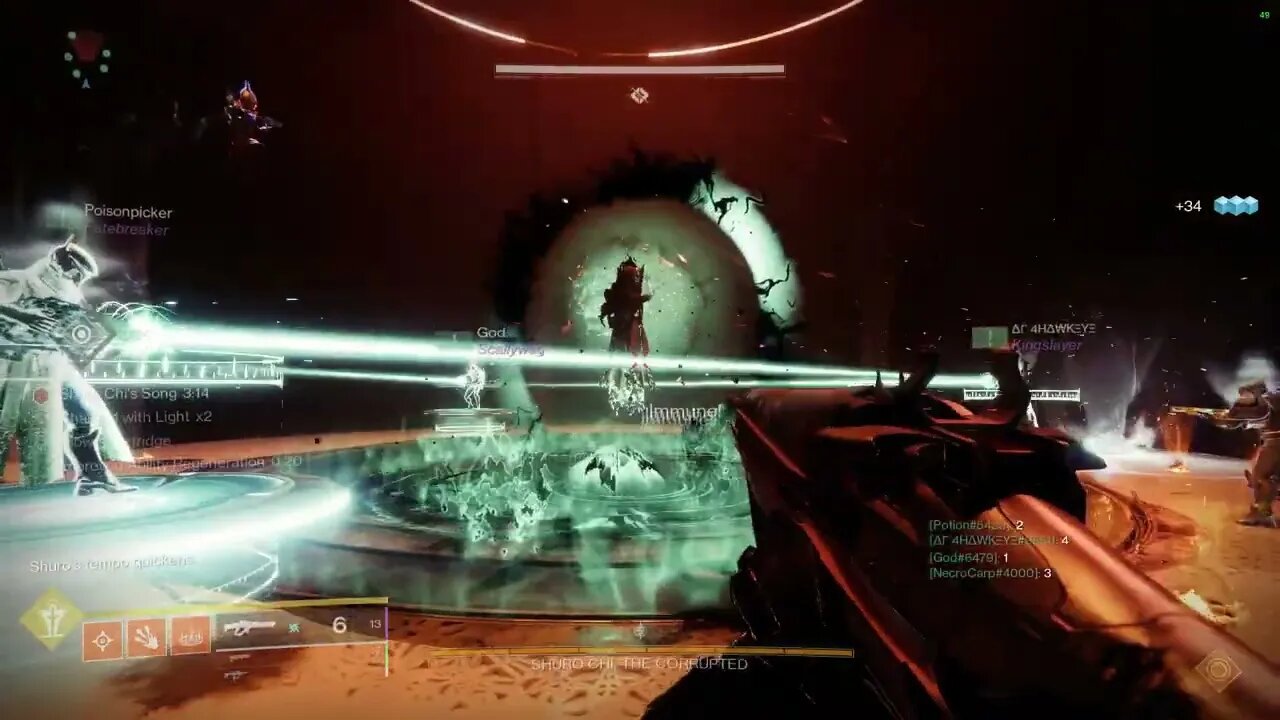 Destiny 2 Last Wish Petra's Run