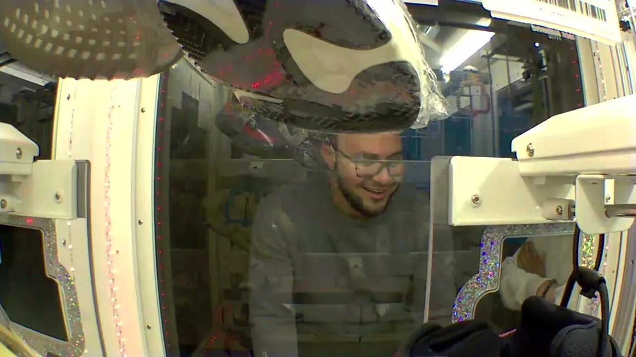 He Won His 2nd Pair In 1 Month!