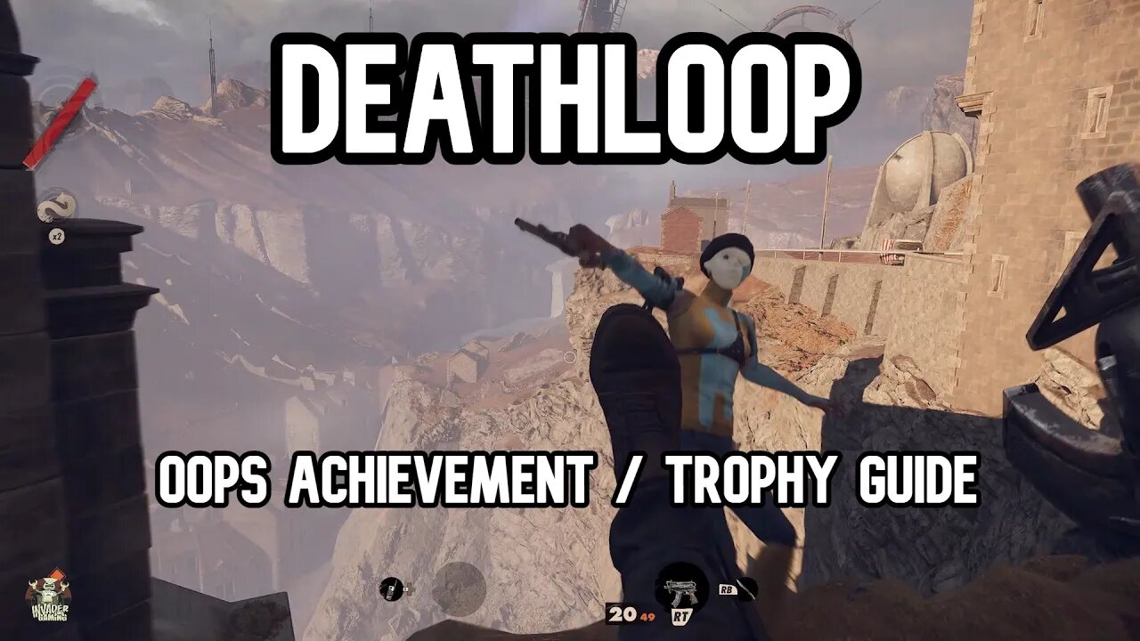 Deathloop Oops Achievement & Trophy Guide