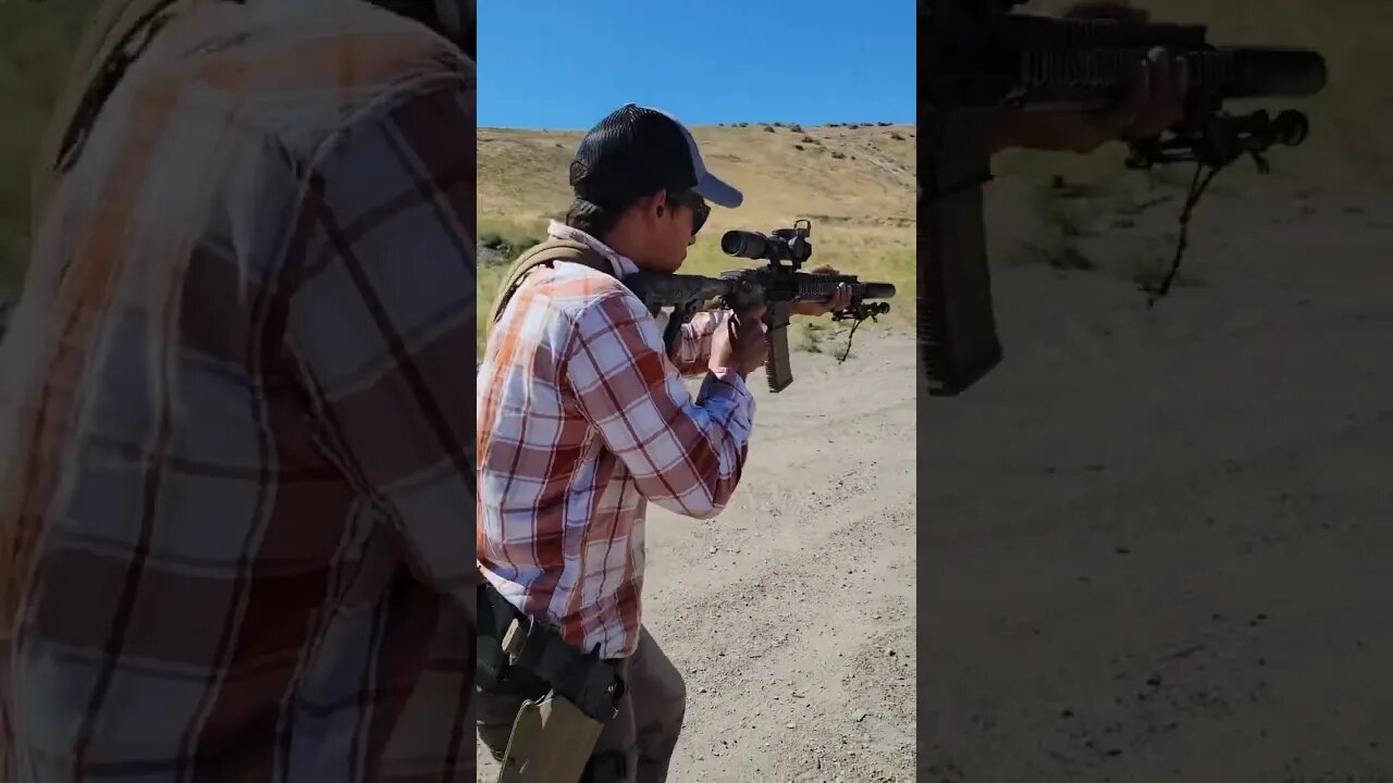 Long gun & a Sig… who have I become??? #tacticalcowboy