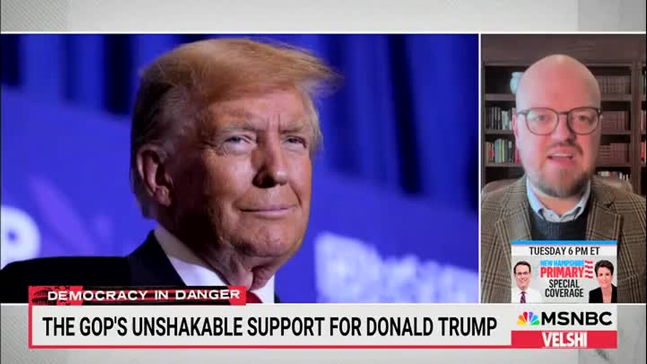 MSNBC’s Velshi: ‘People Don’t Even Want to Watch Clips of Donald Trump on Our Shows’