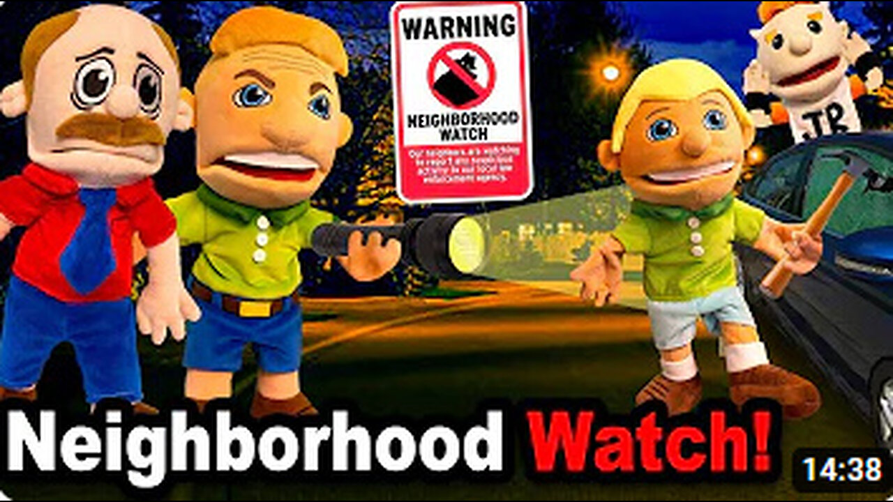 SML Movie: Neighborhood Watch!